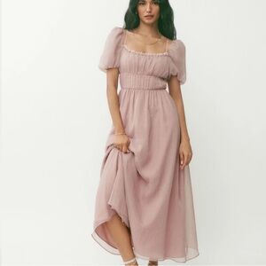 NWT Reformation Mayme Dress Size 12